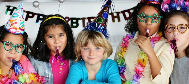 Feste di compleanno per bambini: decorazioni e regalini fai da te