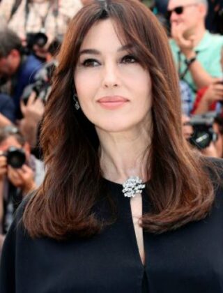 Cannes 2017: Monica Bellucci in Dior bacia il ballerino durante il tango appassionato