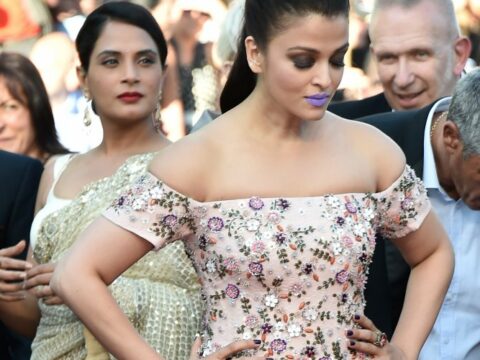 Festival di Cannes, tripudio di abiti rosa sul red carpet