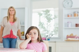 Se i bambini cercano di trovare un nuovo compagno alla mamma