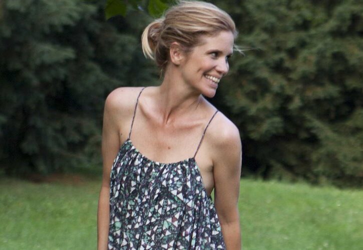 La collaborazione di Filippa Lagerback con L'Occitane per presentare l'Immortelle