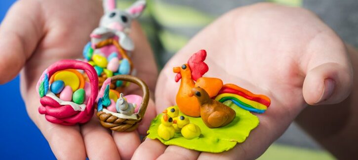Idee per Pasqua in fimo