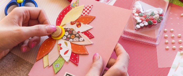 Creare Un Album Fotografico Scrapbooking Donna Moderna