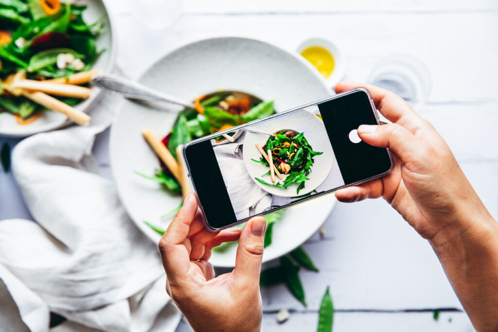 10 consigli per foto perfette al cibo se vuoi essere una vera food influencer