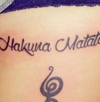 Frasi per tatuaggi: le più belle
