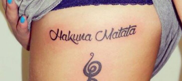 Frasi per tatuaggi: le più belle