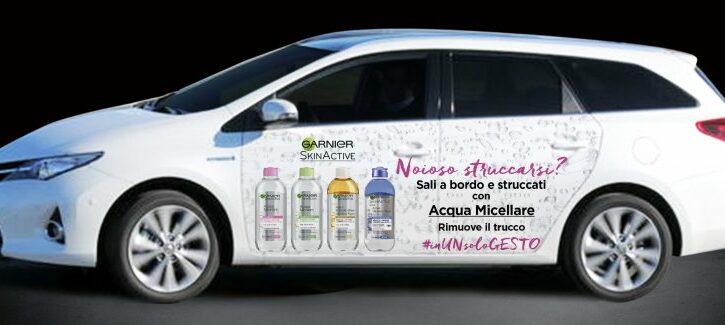 Garnier lancia la nuova acqua micellare al fiordaliso e l'iniziativa del taxi gratuito per le donne