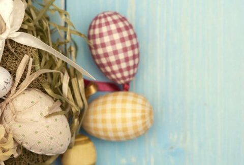 Tutorial: ghirlande di Pasqua con gli ovetti