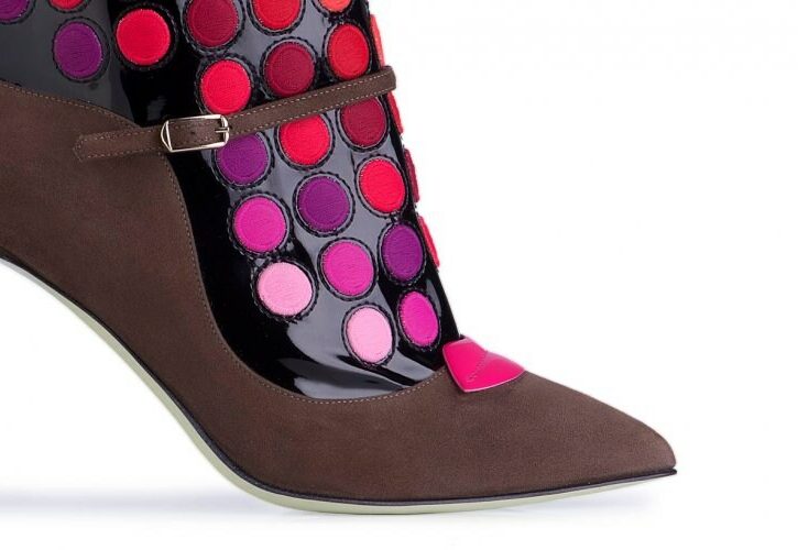 Giannico: le scarpe AI 2016-17 ispirate alla trousse del make-up!
