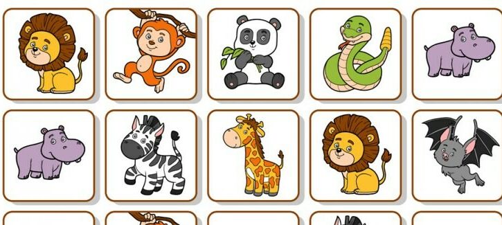 Giochi di memoria per bambini fai da te, anche da viaggio