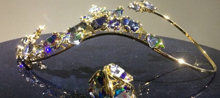 Cristalli Swarovski, la collezione Illusions di Chris Bangle