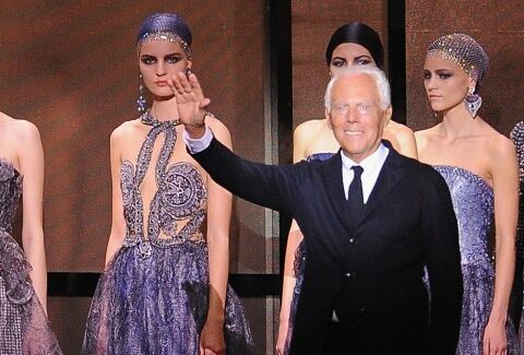 Giorgio Armani farà sfilare Daizy Shely a Milano Moda Donna PE 2016