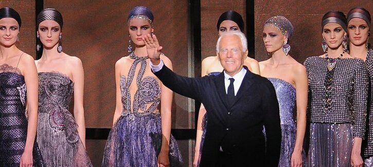 Giorgio Armani farà sfilare Daizy Shely a Milano Moda Donna PE 2016