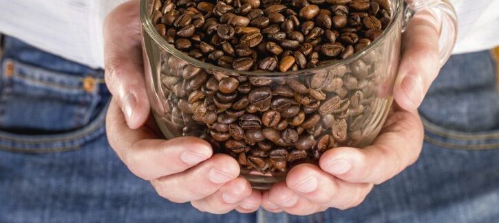 Gli usi di bellezza del caffè