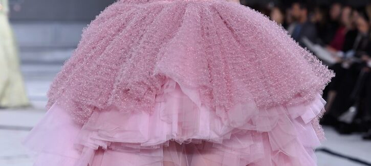 Gonna tulle rosa tendenza Primavera 2015 - Donna Moderna