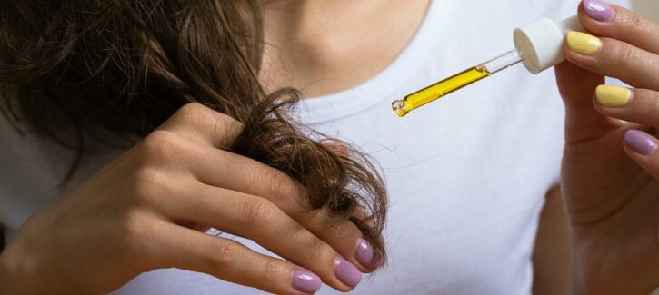 Guida all'uso degli oli naturali per capelli