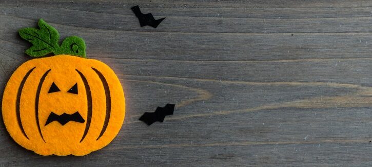 Lavoretti di Halloween fai da te con il cucito creativo e altre tecniche