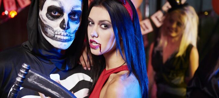 Halloween, costumi di coppia più spaventosi