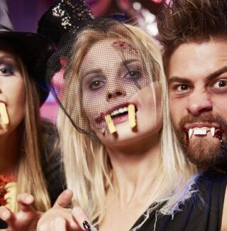 Halloween: i costumi da provare con gli amici