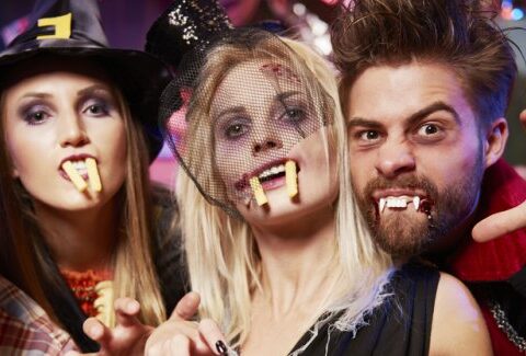 Halloween: i costumi da provare con gli amici