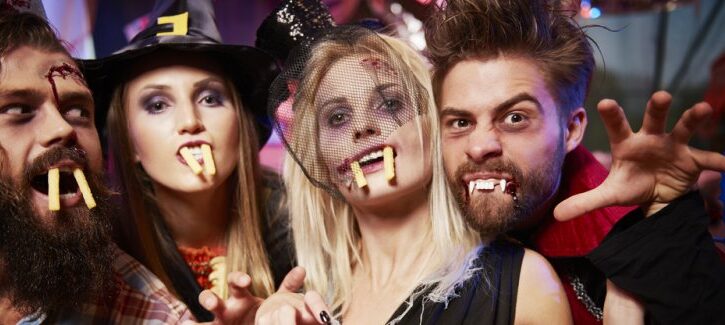 Halloween: i costumi da provare con gli amici
