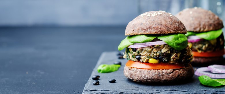 Hamburger di verdure  Ricette di hamburger vegani e vegetariani - Donna  Moderna