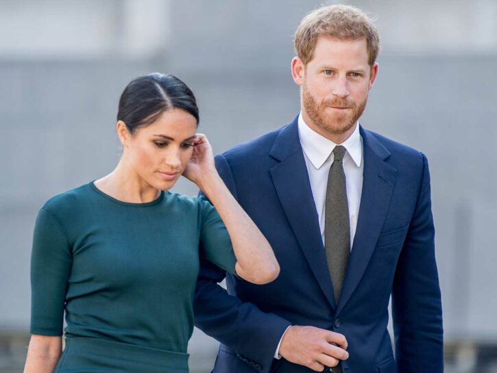 Harry e Meghan ora 