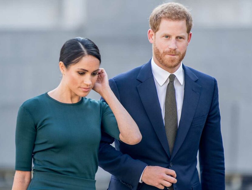 Il principe Harry e Meghan Markle