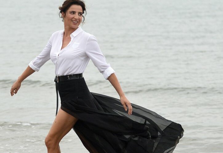 I bagni in laguna più sexy delle Madrine del Festival del cinema di Venezia