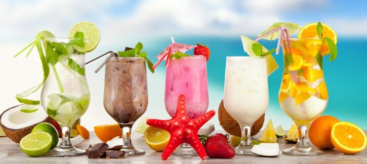Le calorie dei cocktail: quali bere quando sei a dieta?