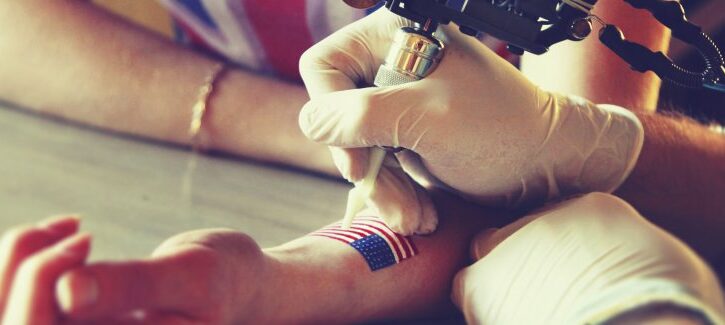 I posti meno dolorosi dove fare un tatuaggio