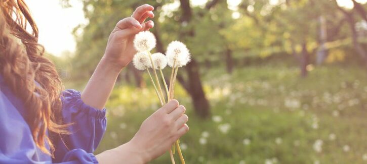 I rimedi naturali per le allergie primaverili