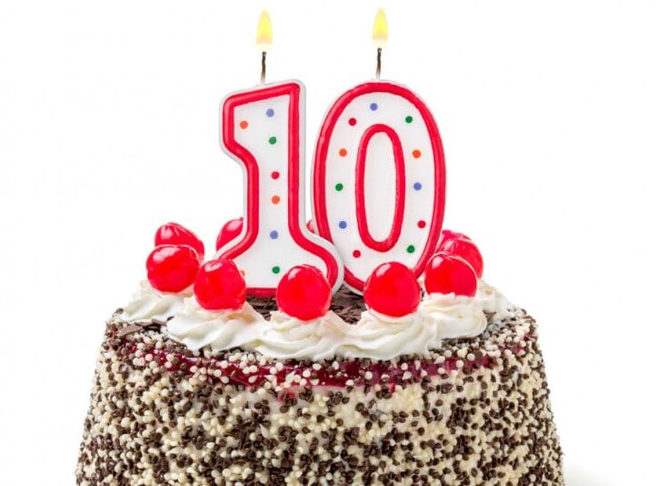 Idee per festeggiare i dieci anni di un bambino