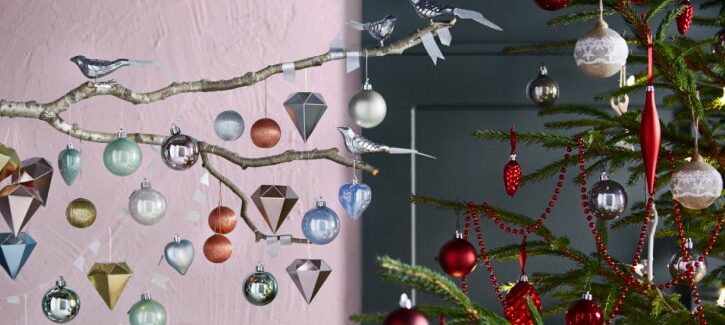 IKEA: decorazioni di Natale 2015