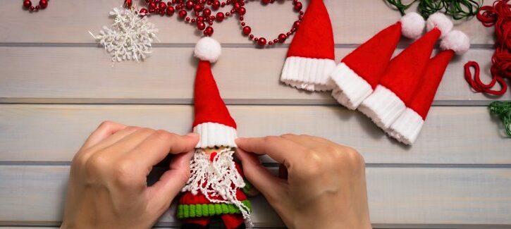 Come fare il cappello di Babbo Natale