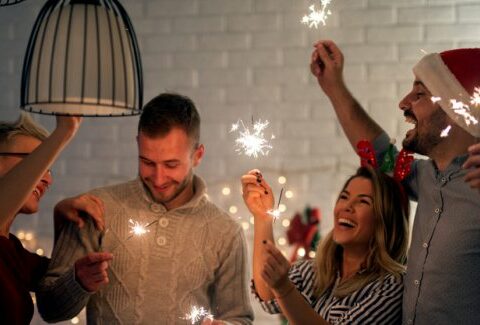 Il cenone di Natale perfetto in una casa piccola