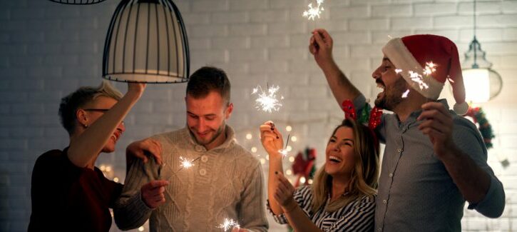 Il cenone di Natale perfetto in una casa piccola