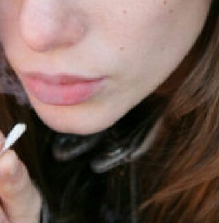 Il fumo non fa dimagrire