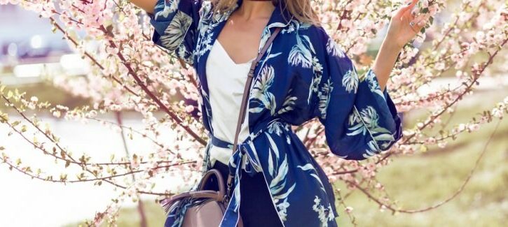 Il kimono: una ventata di Japan style nel guardaroba