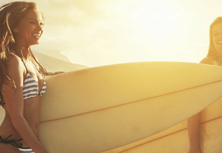 Il look perfetto per ogni tipo di spiaggia