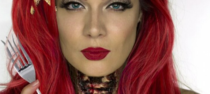 Halloween: make-up horror per le principesse Disney