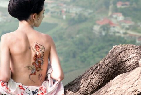 Il mistico significato del serpente nei tatuaggi