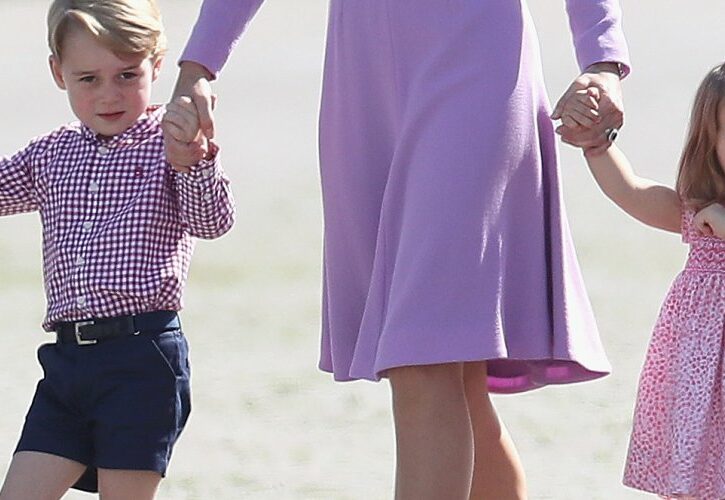 Il Principe George è il più giovane Fashion Influencer della Famiglia Reale inglese, ma anche Charlotte non è da meno