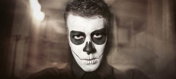 Il trucco di Halloween da uomo, idee per un make-up pauroso anche per lui
