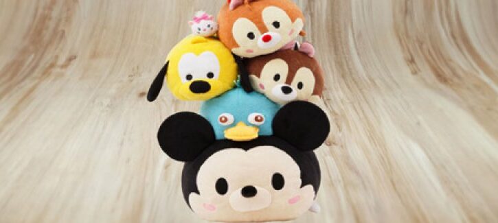 In Italia gli Tsum Tsum Disney fanno già tendenza