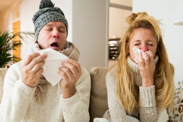 Influenza: come evitare il contagio in coppia