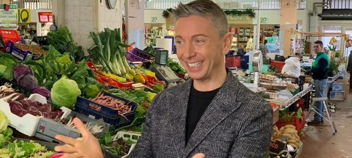 Intervista a Gianluca Mech, protagonista del programma tv Ricette all'taliana