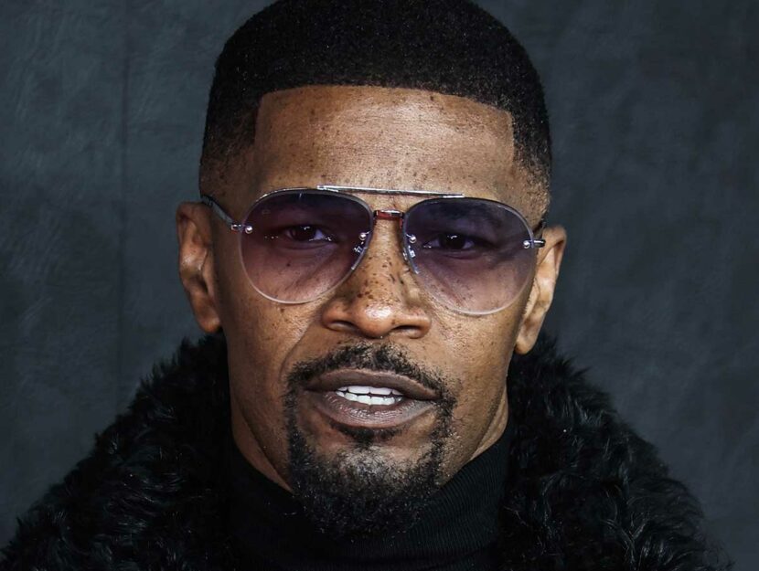 L'attore Jamie Foxx