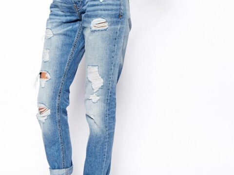Jeans boyfriend, la tendenza della primavera estate 2014