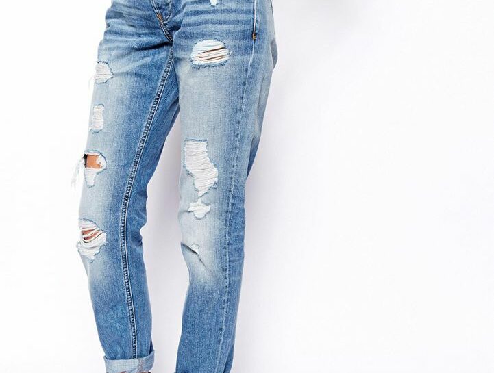 Jeans boyfriend, la tendenza della primavera estate 2014